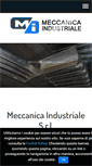 Mobile Screenshot of meccanicaindustriale.it
